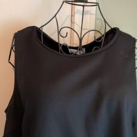 Diana Gallesi sleeveless black top - Picture 5 of 7